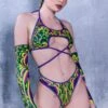 Insectia Bikini Set 2 Insectia Bikini Set -Unique Clothing Insectia bikini set side view