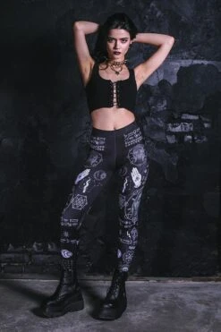 Alchemy Leggings -Unique Clothing alchemy leggings