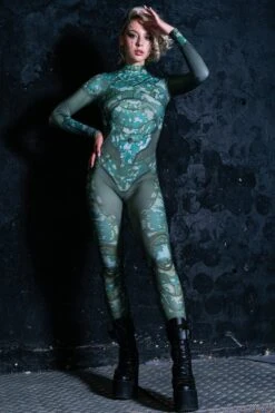 Army Halloween Costume -Unique Clothing army halloween costume front view