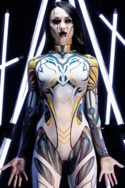 Cyber Assassin Costume