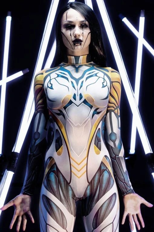 Cyber Assassin Costume