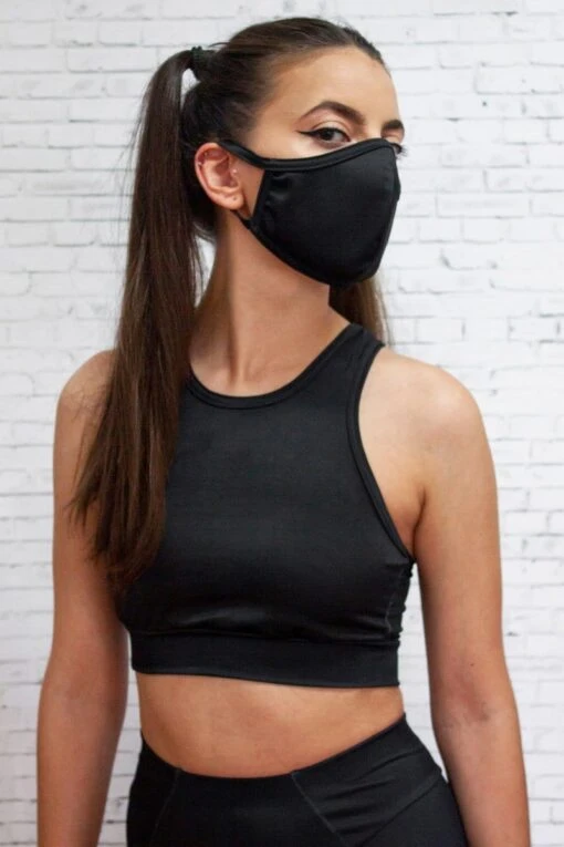 Black Face Mask