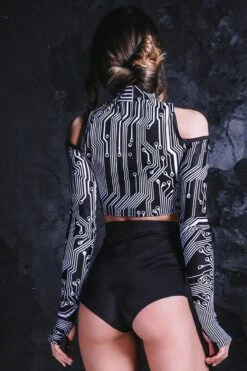 Black High Waisted Shorts -Unique Clothing black high waisted shorts