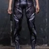 Black Hypnotic Workout Leggings 1 Black Hypnotic Workout Leggings -Unique Clothing black hypnotic leggings