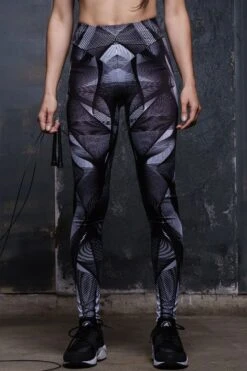 Black Hypnotic Workout Leggings