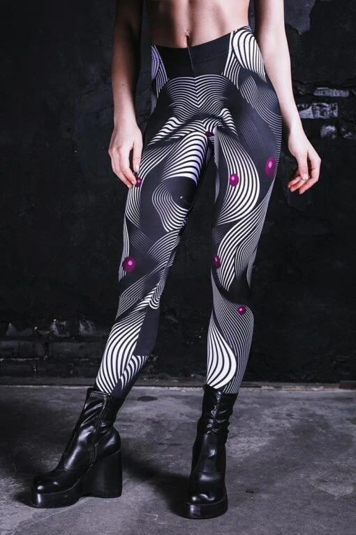 Black Mermaid Leggings