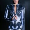Black Skeleton Costume -Unique Clothing black skeleton