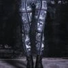 Black Tarot Leggings -Unique Clothing black tarot leggings