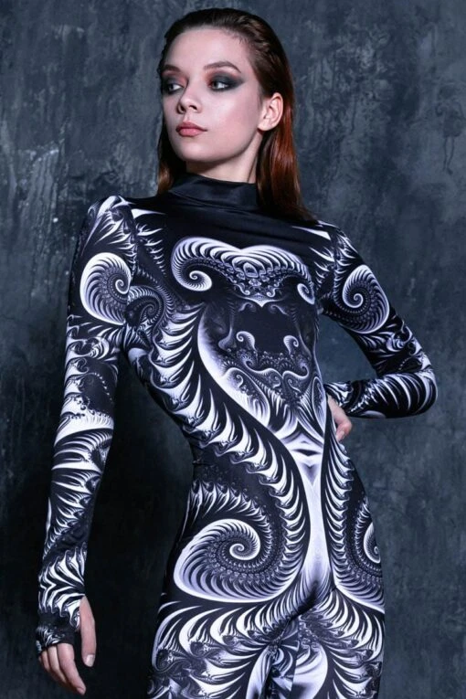 Black Trip Rave Costume