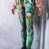 Blooming Leggings -Unique Clothing blooming high waisted leggings