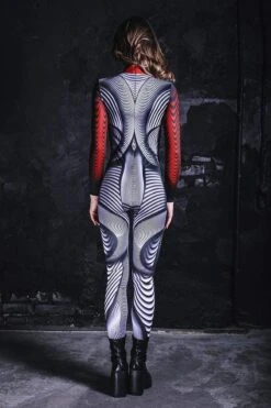 Futuristic Women Costume -Unique Clothing bodysuit futuristic