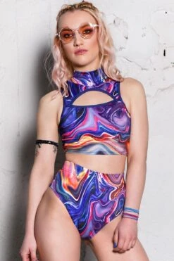 Liquid Trip Booty Shorts