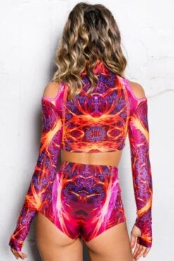 Supernova Booty Shorts -Unique Clothing booty shorts supernova