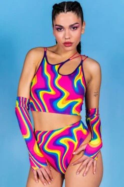 Bubblegum Scrunch Bikini Set