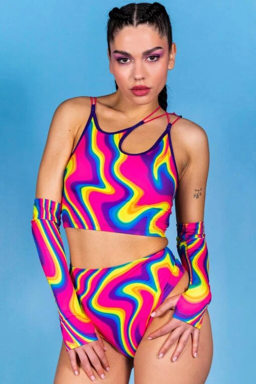 Bubblegum Crop Top