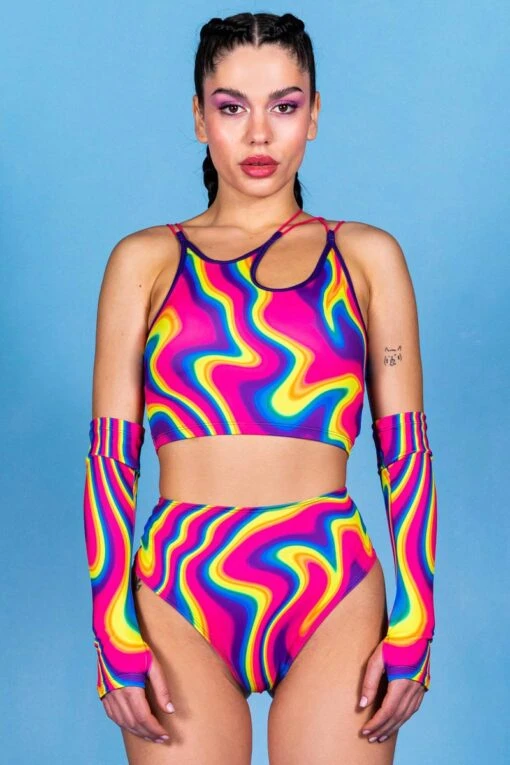 Bubblegum Scrunch Bikini