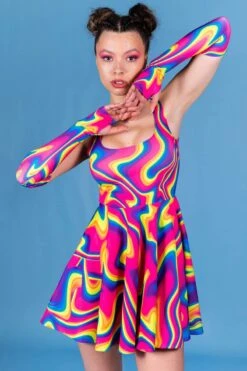 Bubblegum Skater Dress