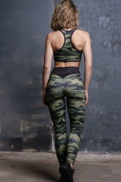 Camo Workout Leggings 8 Camo Workout Leggings -Unique Clothing camo high waisted leggings