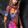 Dragon Queen Catsuit -Unique Clothing catsuit dragon queen