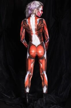 Muscle Costume -Unique Clothing catsuit muscles