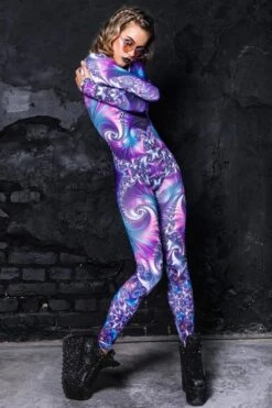 Pearl Of The Night Catsuit -Unique Clothing catsuit pearl of the night