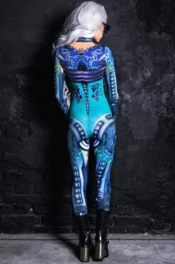 Steampunk Costume 9 Steampunk Costume -Unique Clothing catsuit steam punk