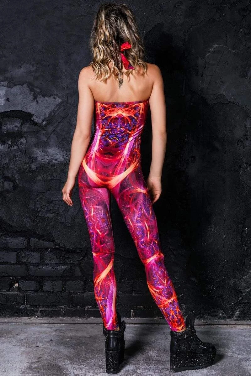 Supernova Sleeveless Catsuit 6 Supernova Sleeveless Catsuit - Image 4