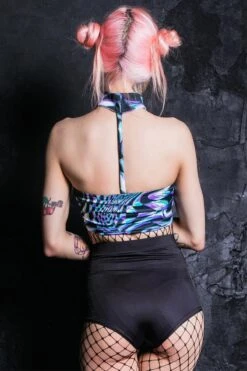 Digital Choker Boob Tube Top -Unique Clothing choker boob tube digital cd420dc9 8ecf 49b6 b90f c4484a87e5c3