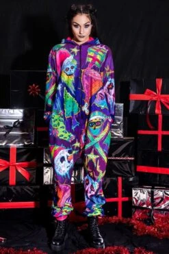 Christmas Bandit Squad Onesie -Unique Clothing christmas bandit squad onesie