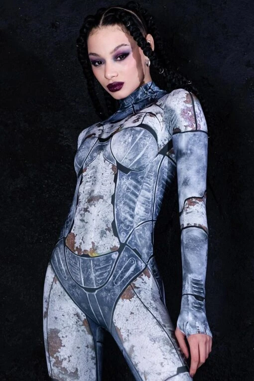 Cold Steel Robot Costume
