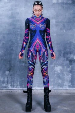 Cosmic Love Costume 8 Cosmic Love Costume -Unique Clothing cosmic love costume front view