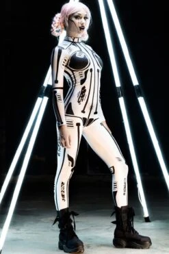 White Guardian Costume -Unique Clothing cosplay women costume white