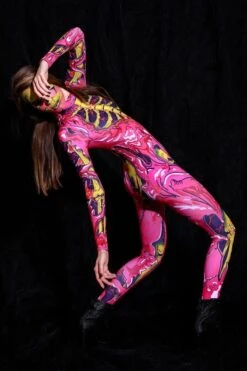 Pink Zombie Costume 8 Pink Zombie Costume -Unique Clothing costume pink zombie