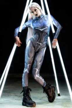 Titanium Armored Costume -Unique Clothing costume titanium armored
