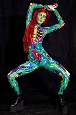 Zombie Women Costume -Unique Clothing costume women zombie devil