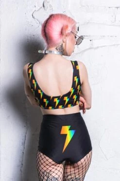 Unicorn Crop Top -Unique Clothing crop top unicorn