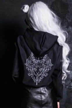 Egypt Cat Cropped Hoodie 8 Egypt Cat Cropped Hoodie -Unique Clothing cropped hoodie egypt cat 3ddc31f1 98d2 425c 9099 7fe6315ada07