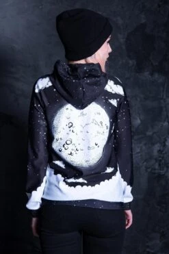 Crystal Ball Hoodie -Unique Clothing crystal ball hoodie