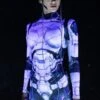 Cyber Soldier Costume -Unique Clothing cyber soldier front view