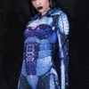 Cybernetic Skin Costume -Unique Clothing cybernetic skin costume close view