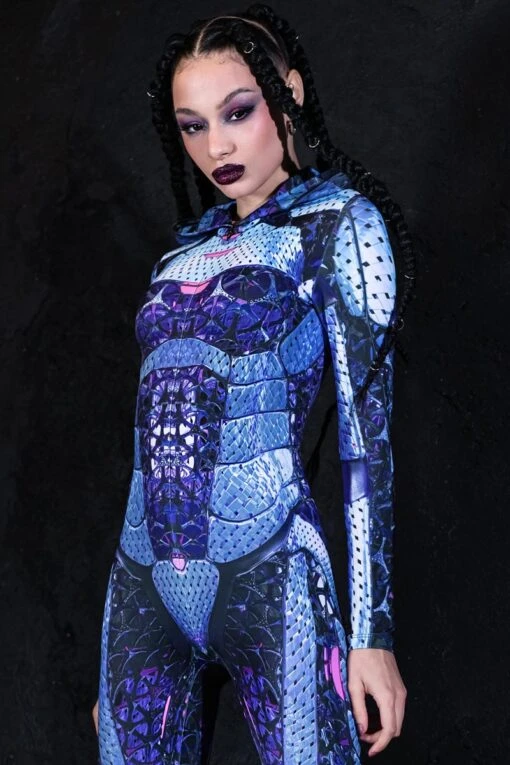 Cybernetic Skin Costume