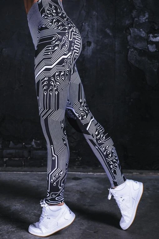Circuit Board Leggings