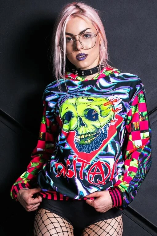 Digital Hoodie