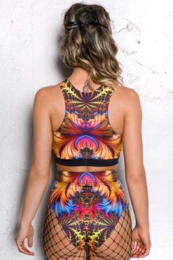 Flame Booty Shorts 8 Flame Booty Shorts -Unique Clothing devil flame booty shorts