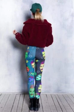 Freddie Leggings -Unique Clothing devil freddy high waisted leggings