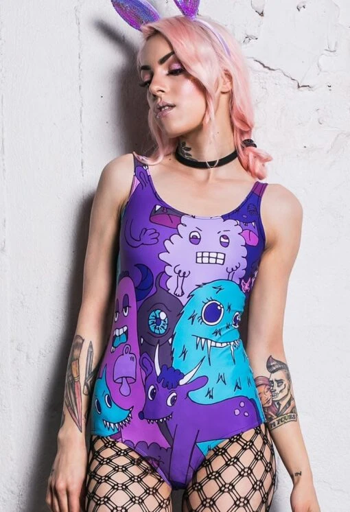 Goblins & Co One Piece Swimsuit