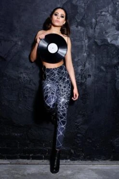 Infinity Leggings -Unique Clothing devil infinity leggings