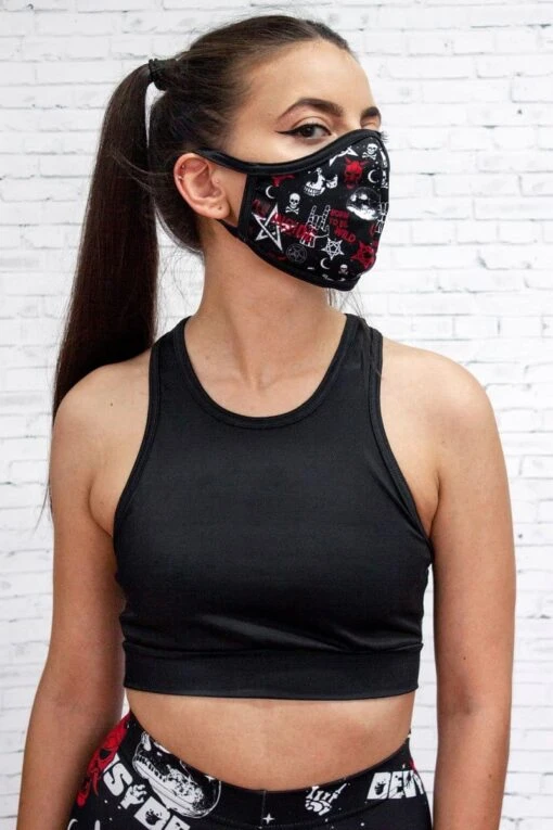 Devil Inside Face Mask