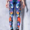 Koi Fish Leggings -Unique Clothing devil koi fish leggings