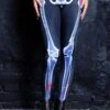 X-Ray Skeleton Leggings